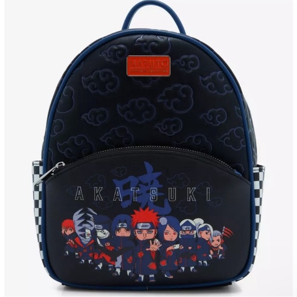 Naruto Group Portrait Mini Backpack - Picture 1 of 4